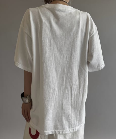 【USED】 Made in USA 90's LUNATIC FRINGE T-Shirt / 260801-021