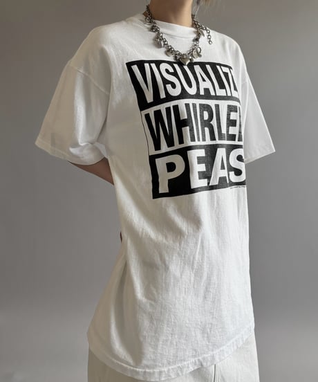 【USED】 Made in USA 90's LUNATIC FRINGE T-Shirt / 260801-021