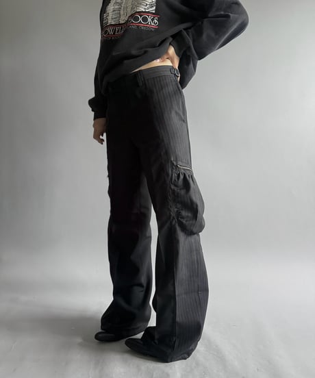 【Chinatsu Aoyama】 Re Suit Cargo Pants / 260921-001