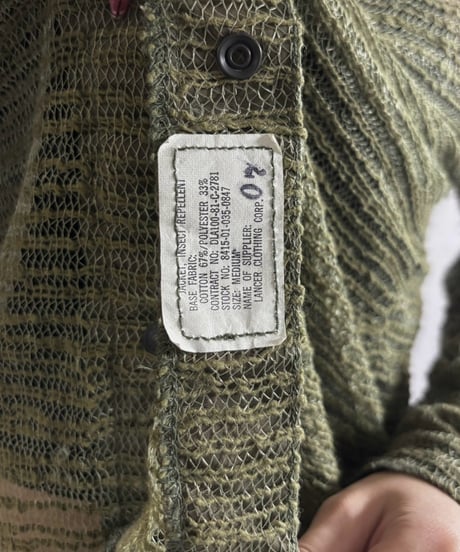 【USED】 U.S Military Mosquito Snap Hoodie / 261003-006