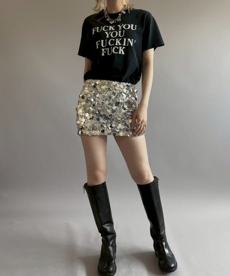 【USED】 FUCK YOU FUCKIN FUCK T-Shirt/ 260711-015