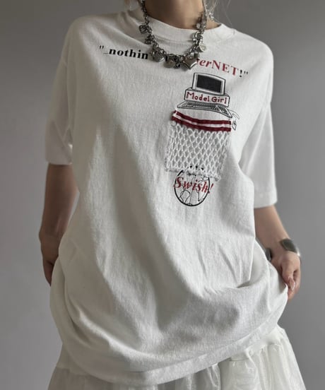 【USED】 Made in USA 90's INTERNET T-Shirt / 260822-011