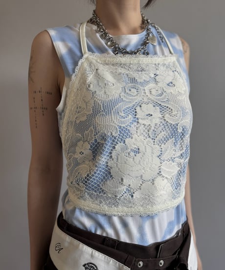 【Chinatsu Aoyama】 RE Apron / 260820-049