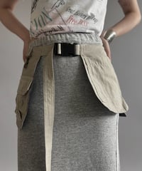 【RE;CIRCLE】  RE Fishing Vest Belt Bag / 260810-001