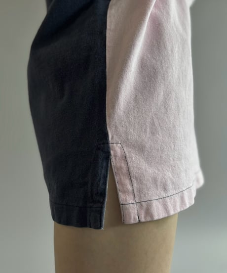 【USED】 90's Polo Ralph Lauren Paneled Rugby Shirt / 261003-017