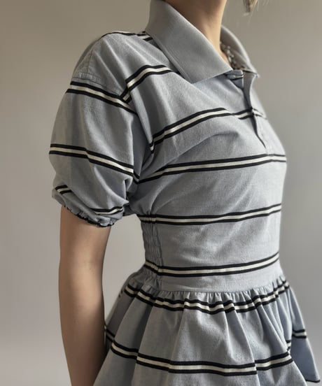 【RE;CIRCLE】 RE Polo PEPLUM / 260806-001