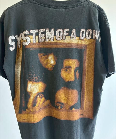 【USED】 SYSTEM OF A DOWN T-Shirt/ 260718-023