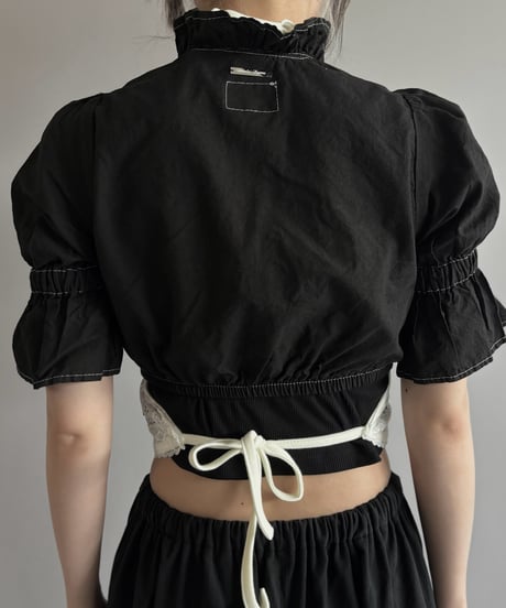 【Chinatsu Aoyama】 RE The Home Makers Blouse / 260820-025