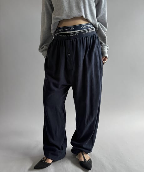 【USED】 Polo by Ralph Lauren Pajama Pants / 260905-028