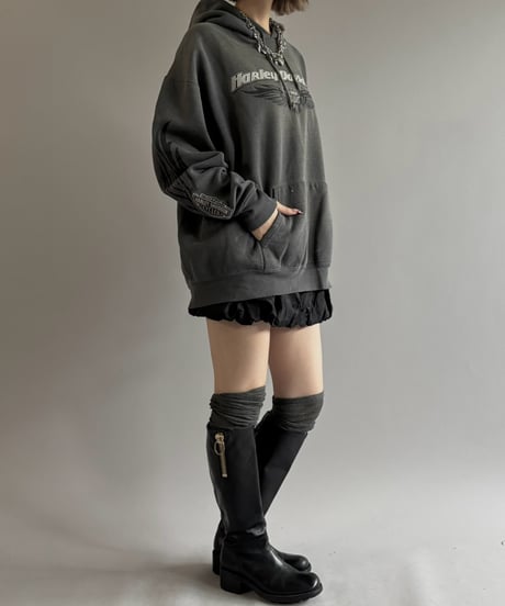 【USED】 HARLEY-DAVIDSON Over Size Hoodie / 261003-023