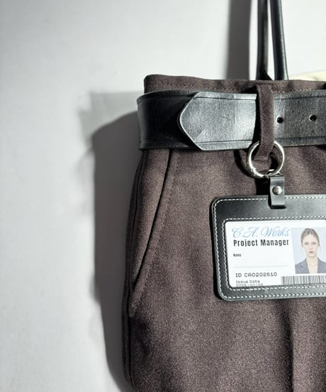 【Chinatsu Aoyama】 Re Suit Bag / 261029-002