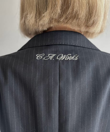 【Chinatsu Aoyama】 Suit Camisole Jacket  /  2601022-011