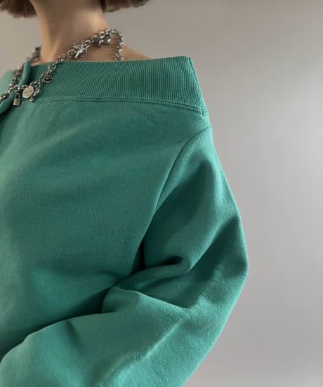 【RE;CIRCLE】 RE Deformed Sweat Cardigan / 261008-011