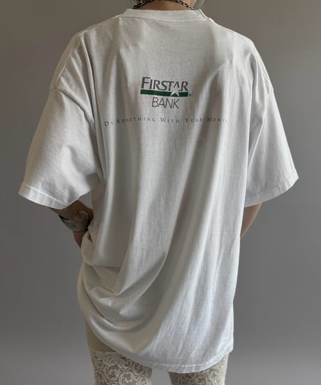 【USED】90's Firstar Firework T-Shirt / 260801-013