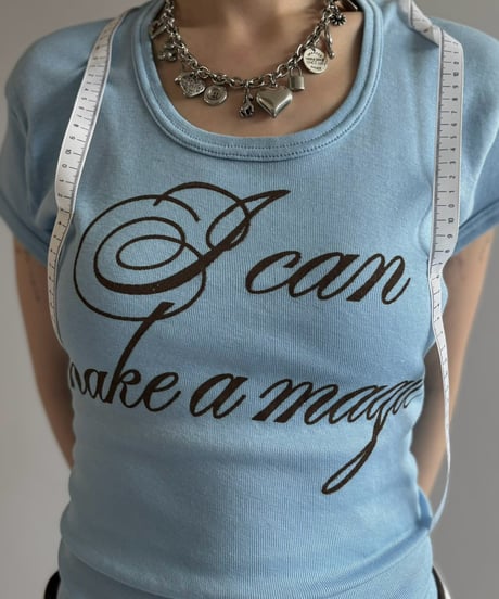 【Chinatsu Aoyama】 RE Makers T-shirt / 260813-002
