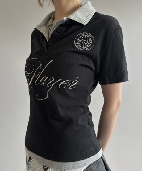 【Chinatsu Aoyama】 RE Player Polo Shirt / 260827-030