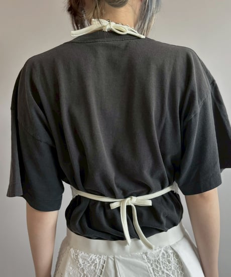 【Chinatsu Aoyama】 RE Apron / 260716-009