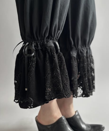 【Chinatsu Aoyama】 RE The Home Makers Pants / 260820-028