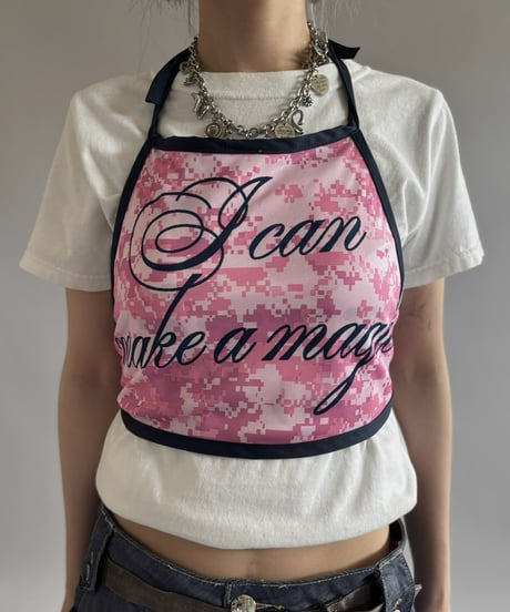 【Chinatsu Aoyama】 RE Apron / 260813-012
