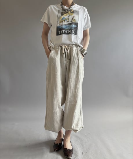【USED】 Made in USA 90's TITANIC T-Shirt / 260801-026