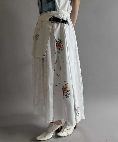 【Chinatsu Aoyama】 RE The Home Makers Skirt / 260716-014