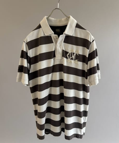 【USED】 CANTERBURY Polo Shirt / 260822-006