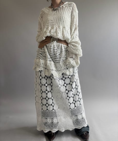 【RE;CIRCLE】 RE Crochet One-Piece / 260803-011