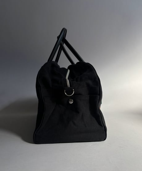 【RE;CIRCLE】 RE French Bedcover Boston Bag Wappen Black /261015-045