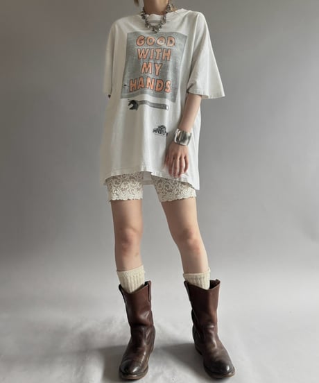 【USED】 90's GOOD WITH MY HANS T-Shirt / 260822-015
