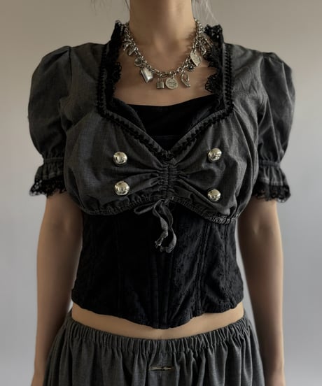 【Chinatsu Aoyama】 RE The Home Makers Blouse / 260820-001