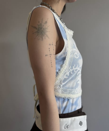 【Chinatsu Aoyama】 RE Apron / 260820-048