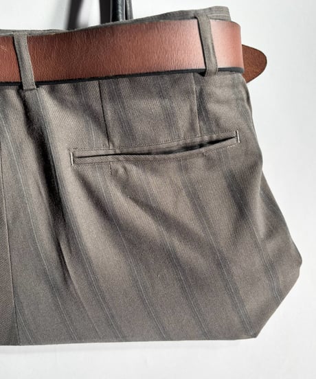 【Chinatsu Aoyama】 Re Suit Bag / 261029-004