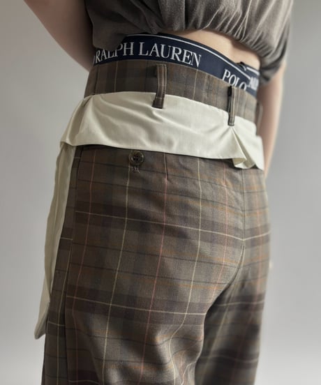 【RE;CIRCLE】 Re Slacks Pocket Shorts /  260727-008
