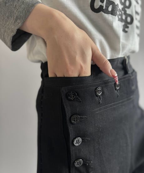 【USED】 70's U.S.NAVY Wool Sailor Pants / 261003-008