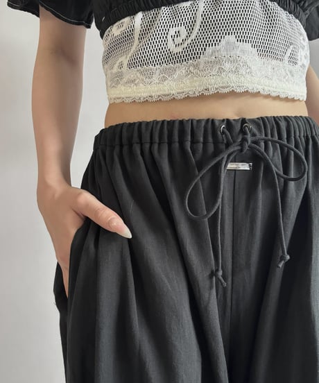 【Chinatsu Aoyama】 RE The Home Makers Pants / 260820-026