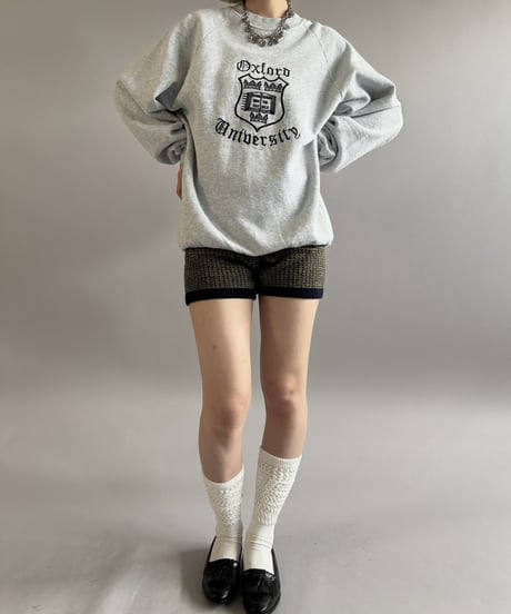 【USED】 Design Knit Shorts / 261031-007