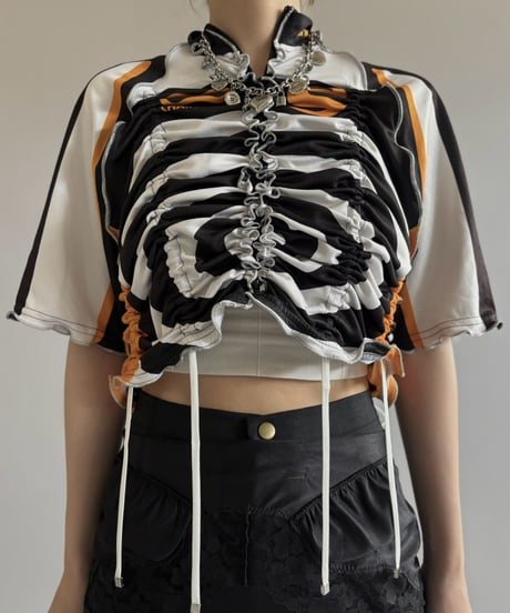 【Chinatsu Aoyama】 RE Mellow Racing Shirt / 260827-001