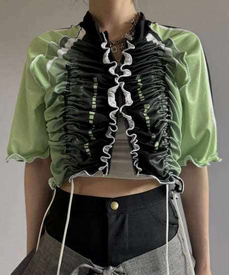 【Chinatsu Aoyama】 RE Mellow Racing Shirt / 260827-005
