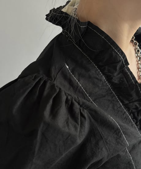 【Chinatsu Aoyama】 RE The Home Makers Blouse / 260820-024