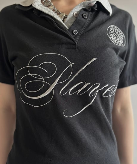 【Chinatsu Aoyama】 RE Player Polo Shirt / 260827-030