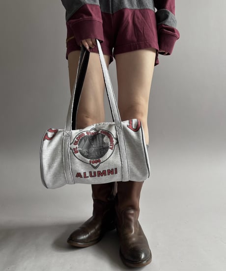 【RE;CIRCLE】 RE Sweat Boston Bag  /261015-032