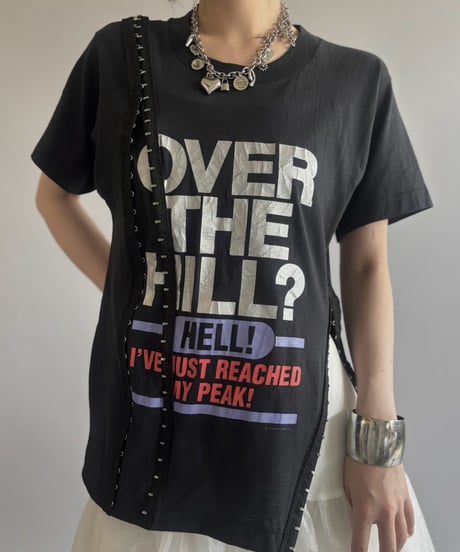 【RE;CIRCLE】 Re Hock Tape T-Shirt / 260803-006
