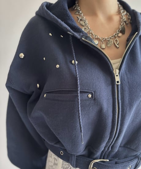 【Chinatsu Aoyama】 Studs Parka  /  2601022-029