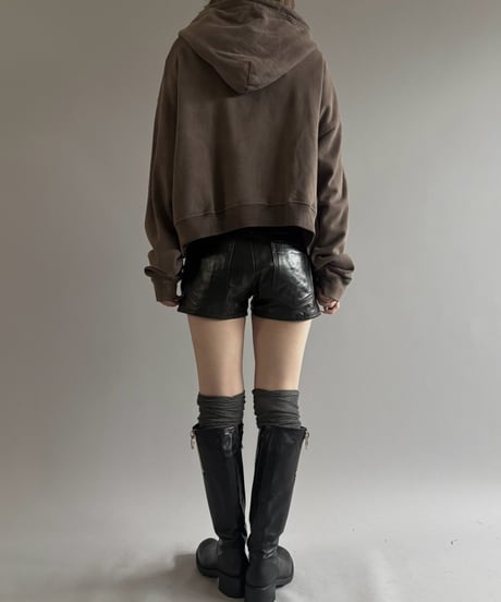 【RE;CIRCLE】 RE Zip Parka Short / 261008-008