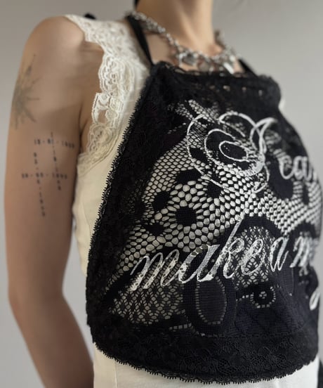 【Chinatsu Aoyama】 RE Apron / 260820-064