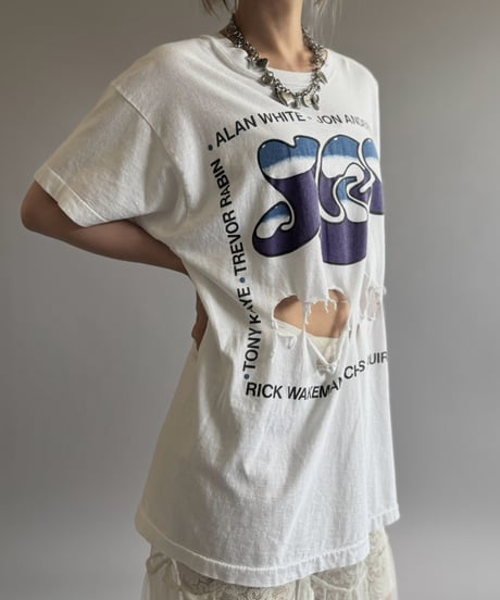 【USED】YES Band T-Shirt / 260808-015