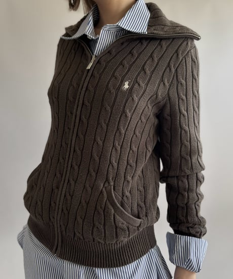 【USED】 Ralph Lauren Sport Drivers Knit / 261017-002