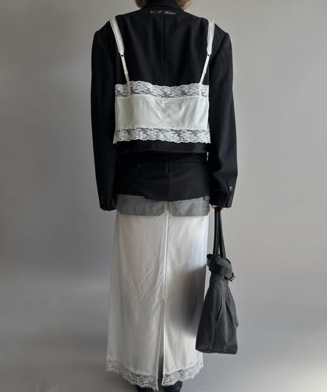 【Chinatsu Aoyama】 Suit Camisole Jacket  /  2601022-013