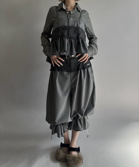 【Chinatsu Aoyama】 Suit Bustier /  2601022-043