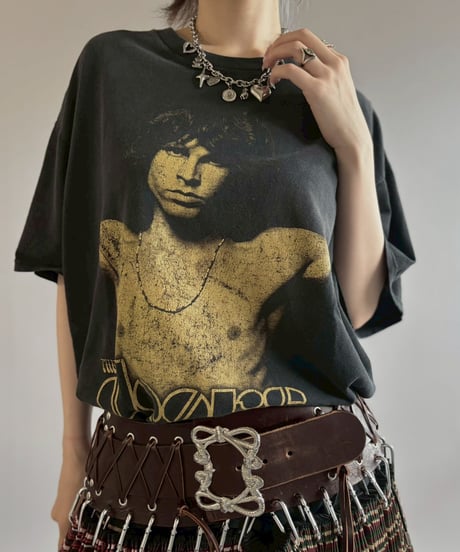 【USED】 THE DOORS JIM MORRISON T-Shirt / 260718-002